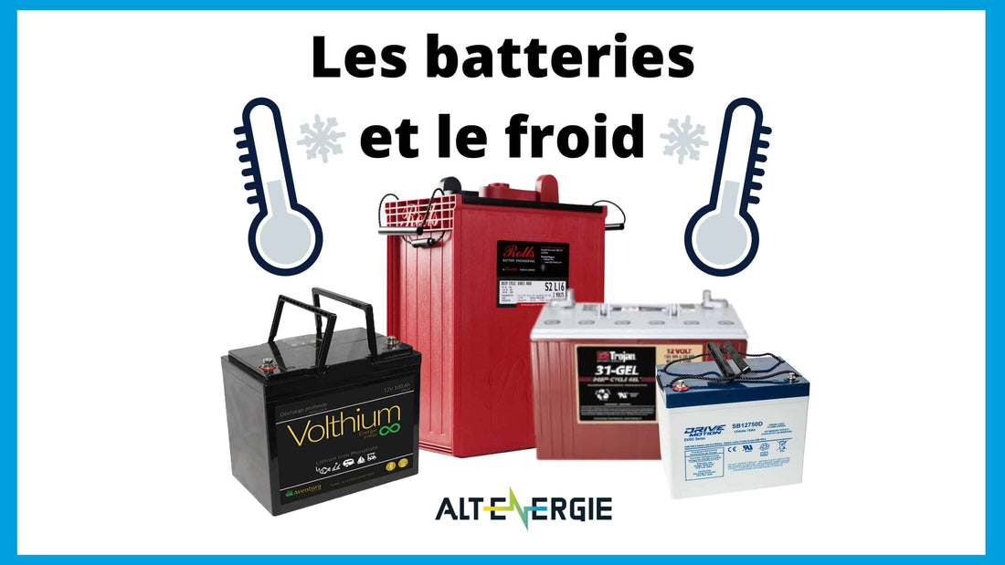 Les batteries et le froid