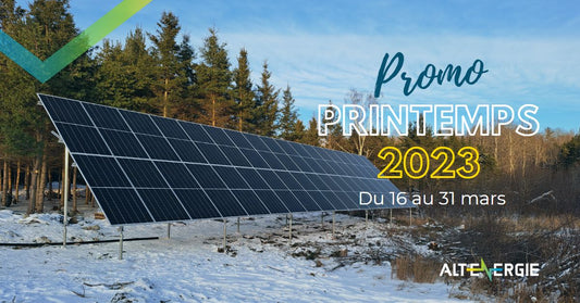 Promo printemps 2023 - Sous le signe du printemps