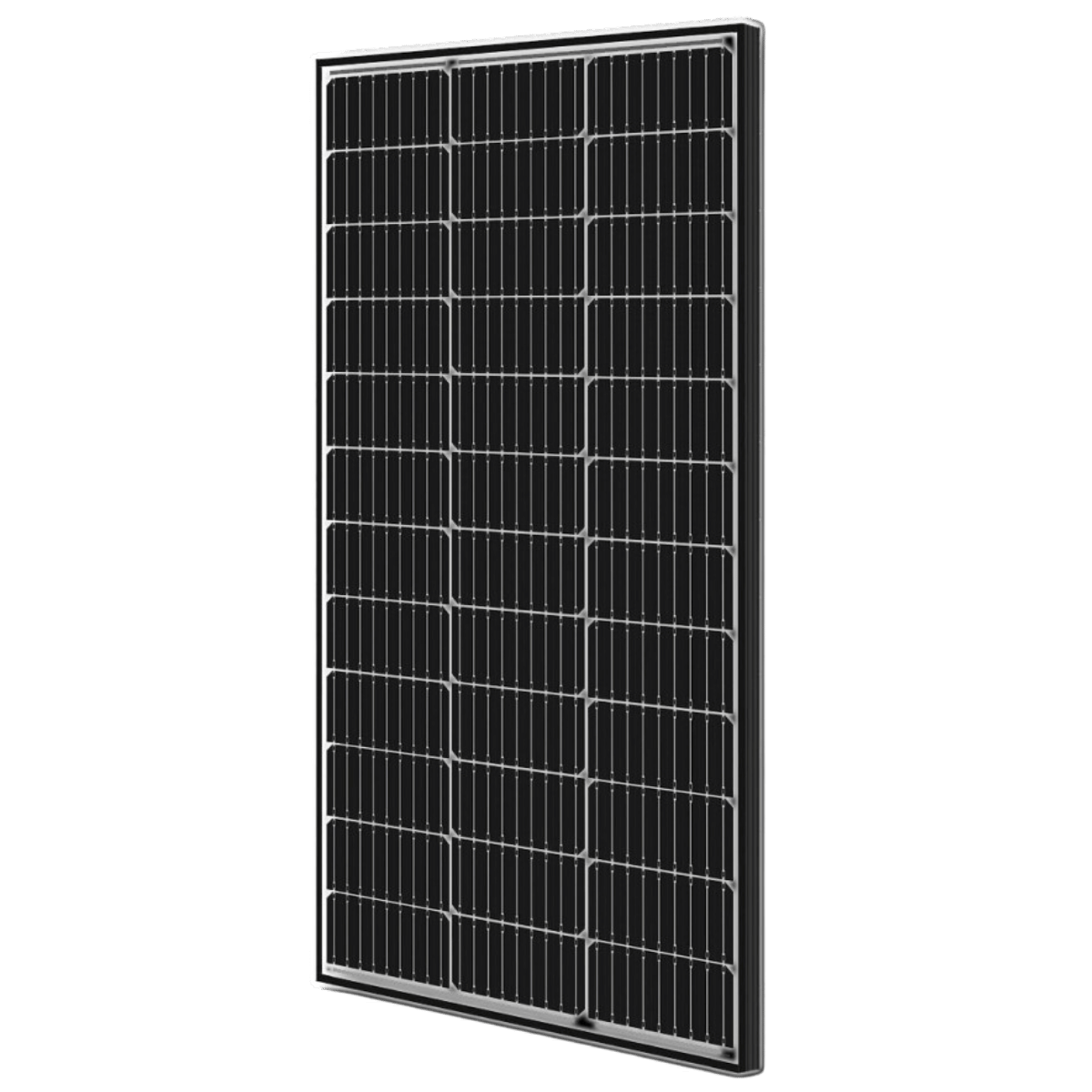 Panneau solaire bifacial 100W monocristallin de Lumera