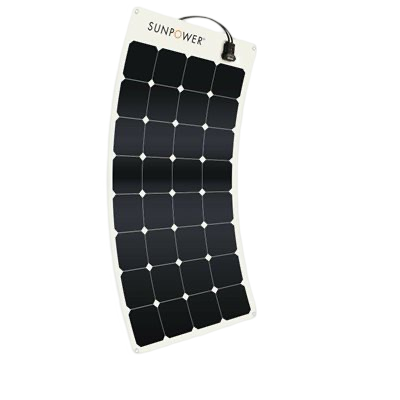 FLEXIBLE SUNPOWER 110W MONOCRISTALLIN SOLEAR PANEL