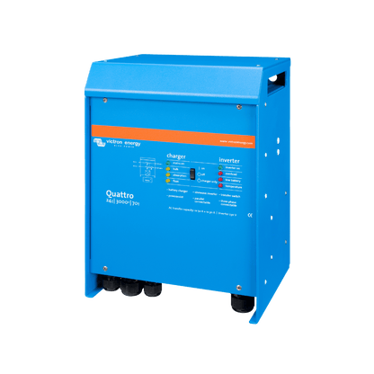 Onduleur/Chargeur Quattro 120V / 3000W VE.Bus de Victron