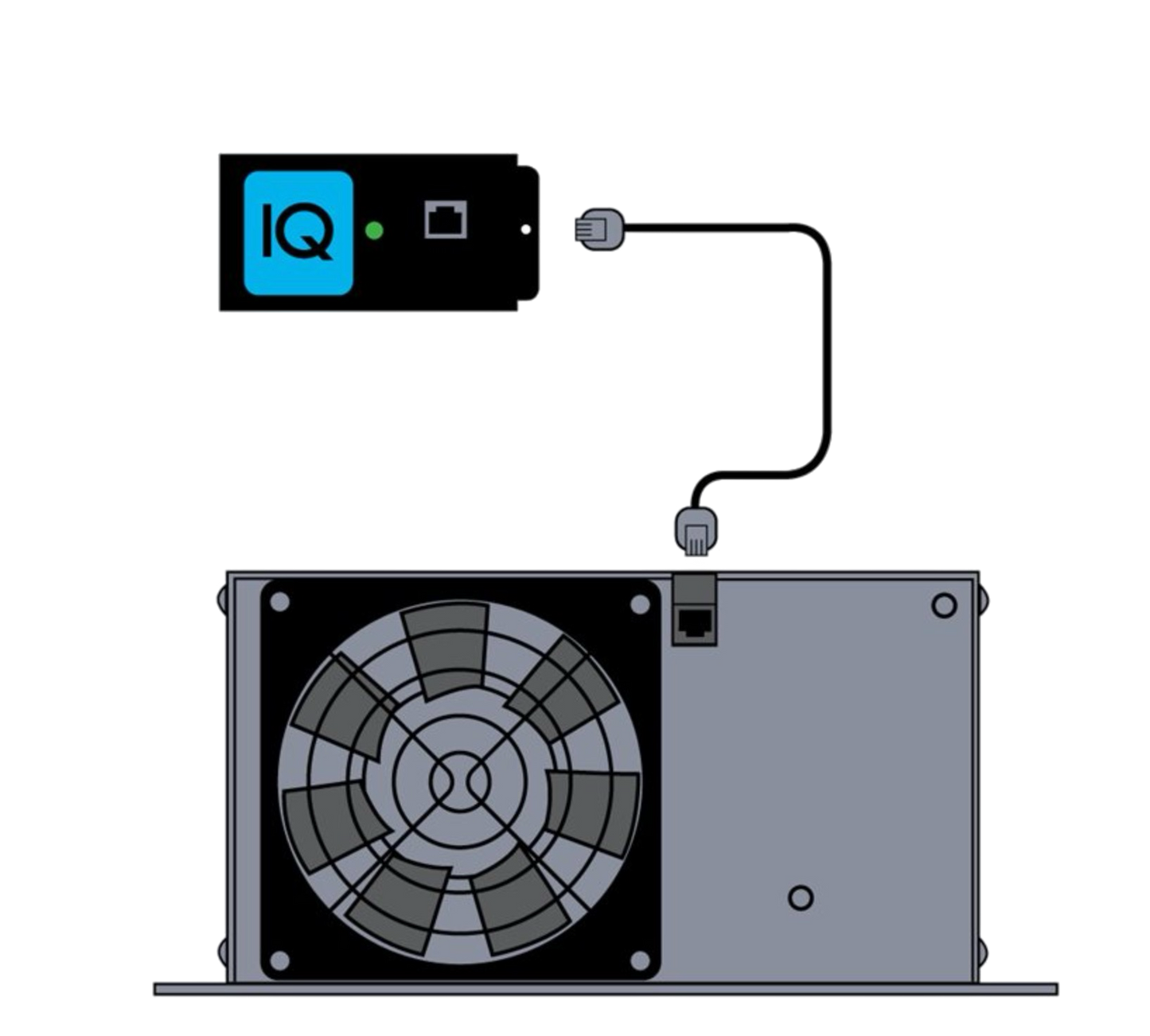 CONTRÔLEUR DE CHARGE INTELLIGENT IQ4 AGM DE IOTA