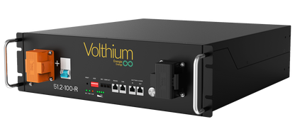 Batterie au lithium 51.2V 100A Rackmount de Volthium - Autochauffante