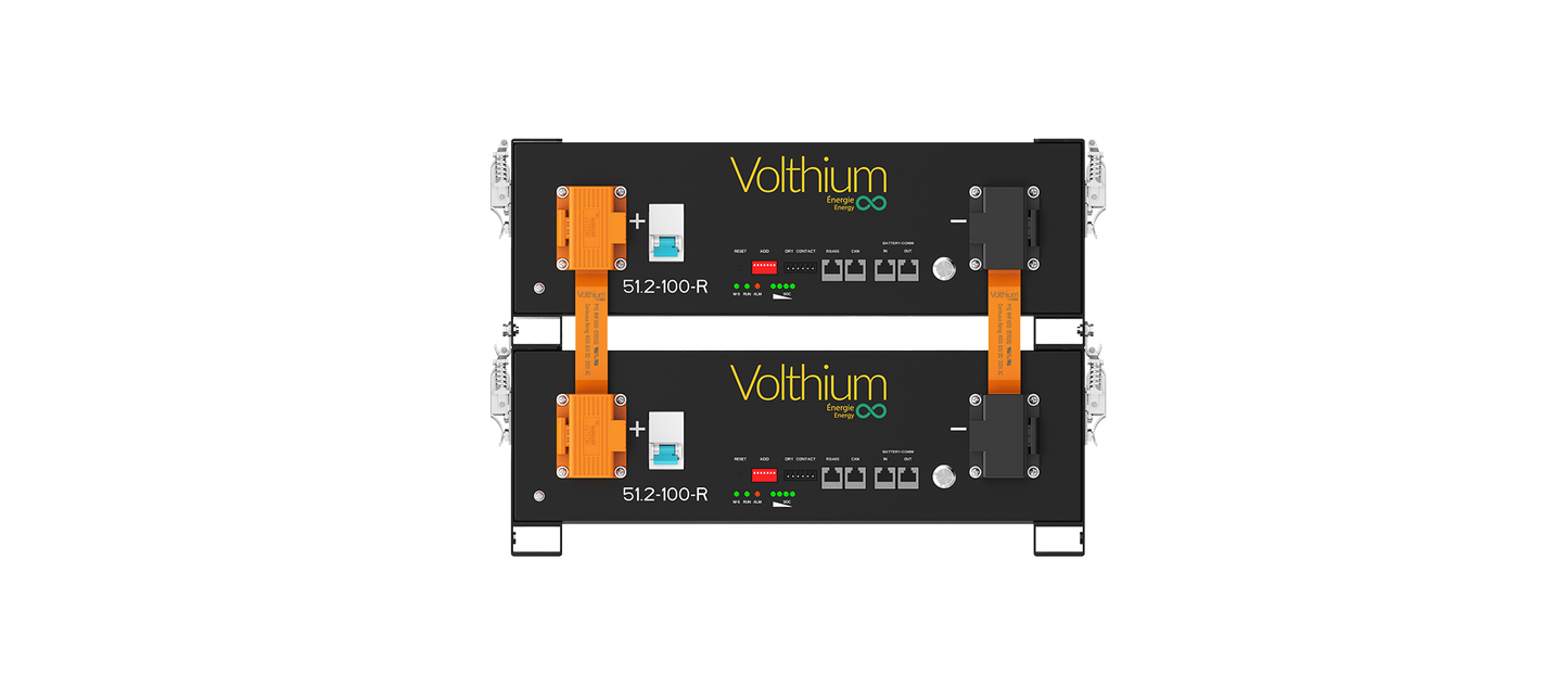 Batterie au lithium 51.2V 100A Rackmount de Volthium - Autochauffante