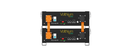 Batterie au lithium 51.2V 100A Rackmount de Volthium - Autochauffante