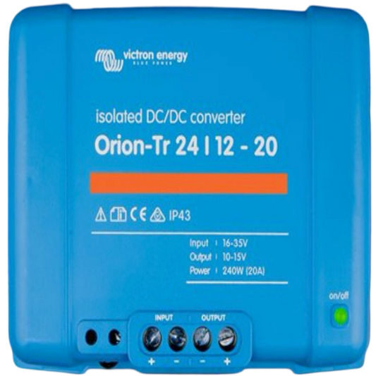 Convertisseur DC-DC Orion 20A isolé