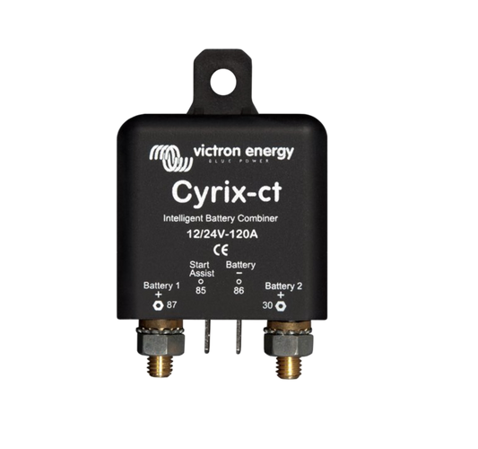 COUPLEUR DE BATTERIE CYRIX-CT 12 / 24V-120A