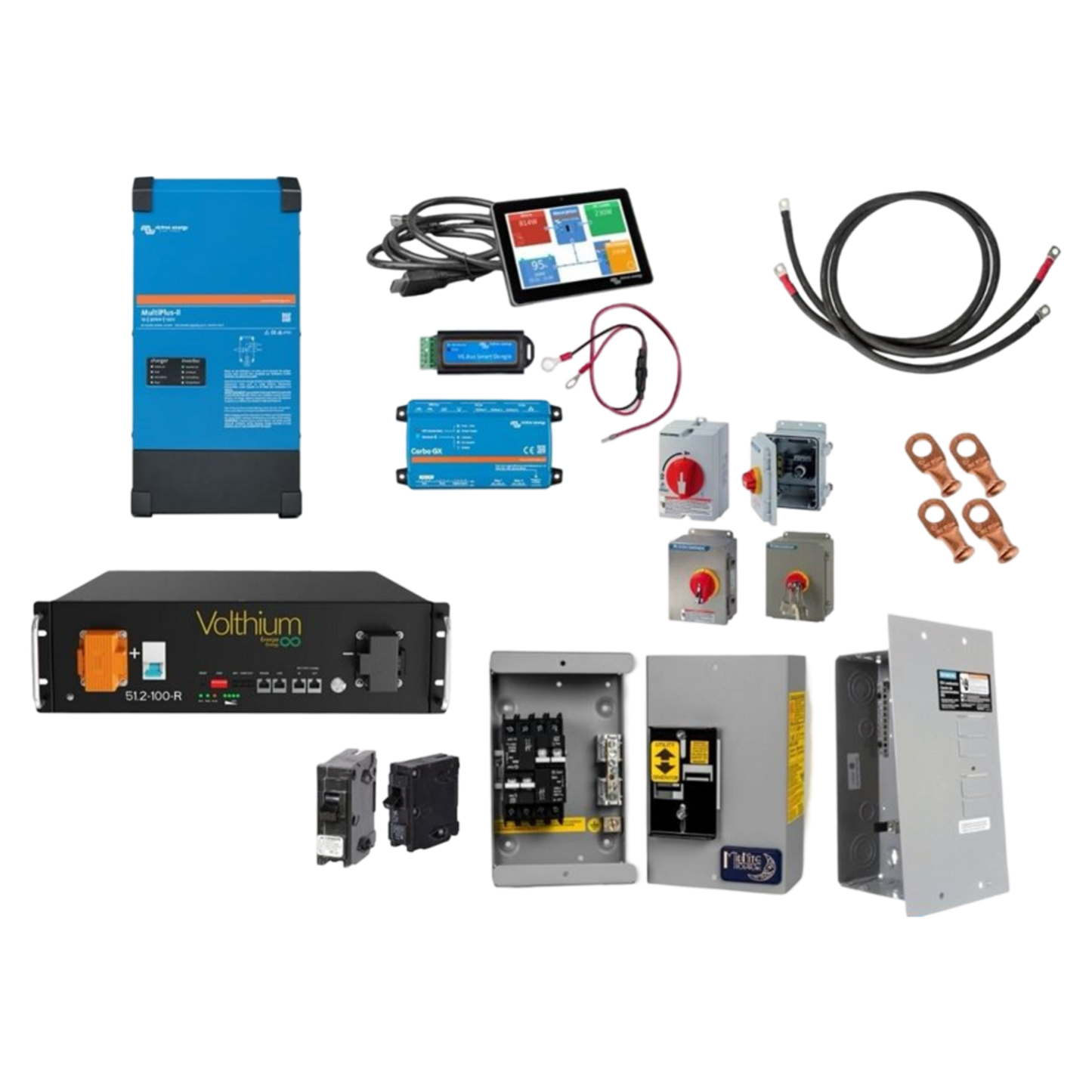 L'INSTANT | SYSTÈME DE BATTERIE BACKUP CONNECTÉ AU RÉSEAU - 3000 W