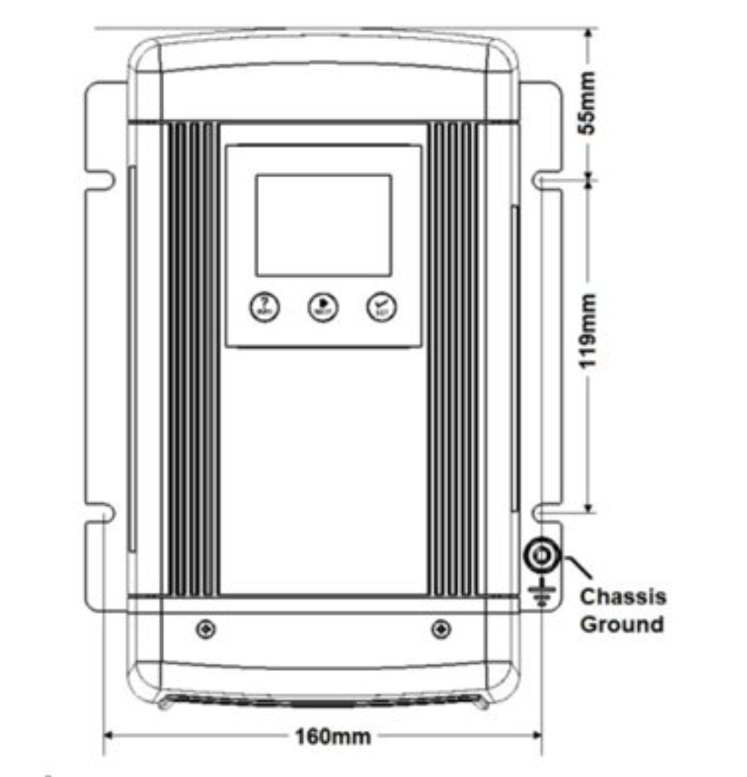 CHARGEUR DE BATTERIE DC-DC 50A DE KISAE