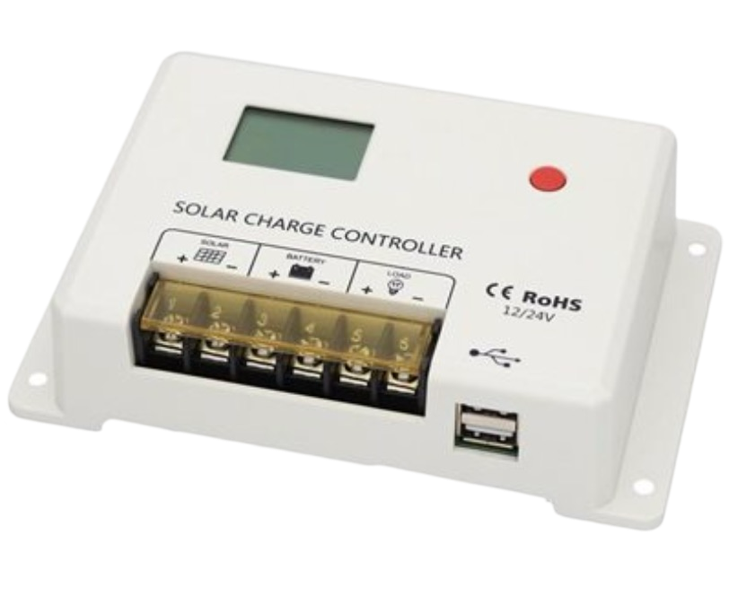 Régulateur solaire HC2410 PWM - 10A