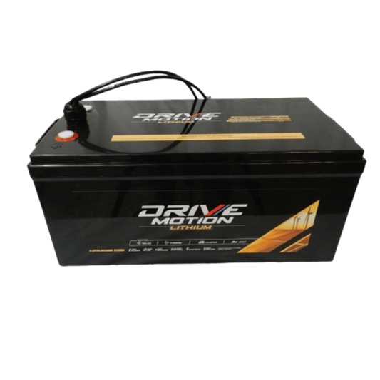 Batterie 25.6V 200Ah de DriveMotion