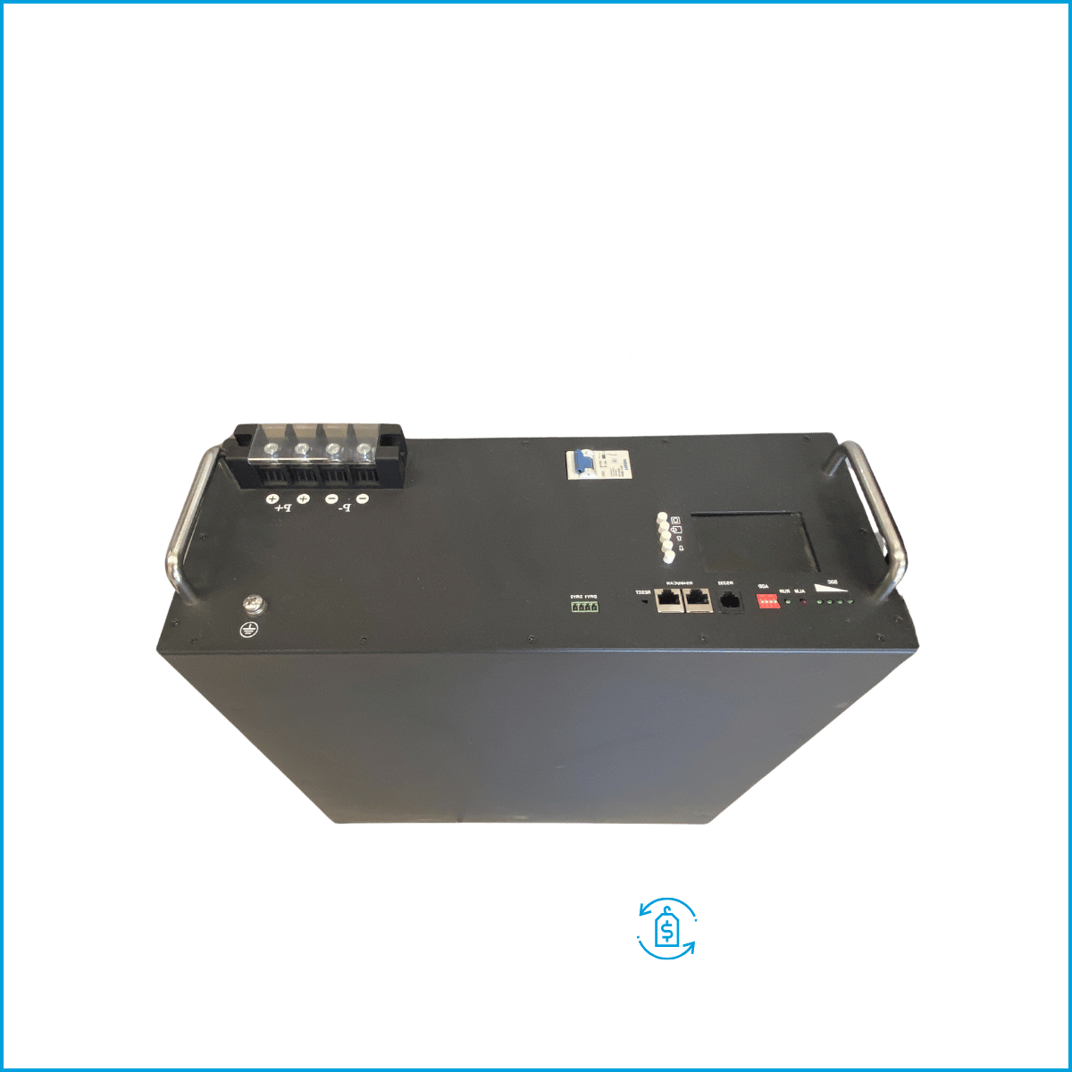 Batterie au lithium 51.2V 100A Rackmount