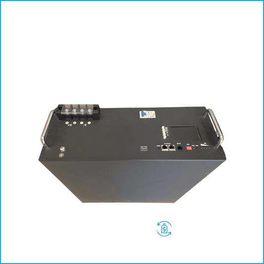 Batterie au lithium 51.2V 100A Rackmount