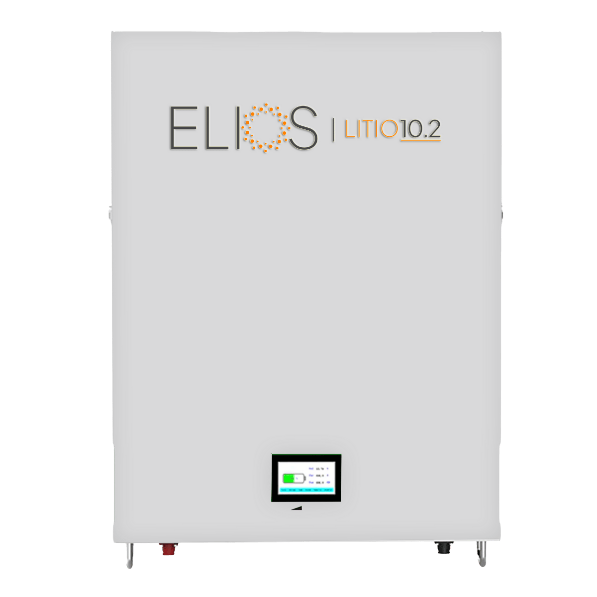 Mur de stockage 51.2V 200Ah Elios Litio 10.2KW