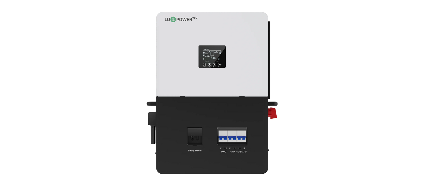 Onduleur/Chargeur hybride LuxpowerTek 6kW