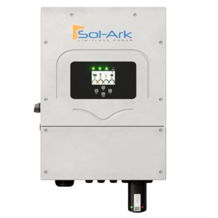 Onduleur Hybride Sol-Ark 8Kw