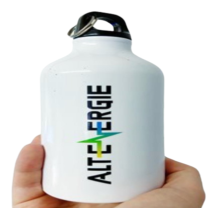 Bouteille d'eau promotionnelle Alt-Énergie