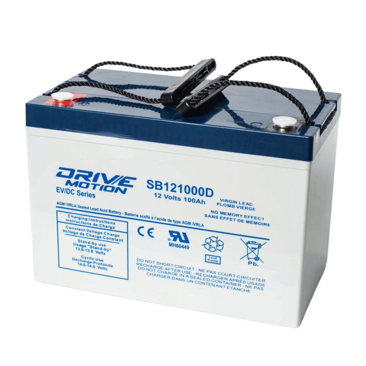 BATTERIE DRIVEMOTION SB121000D