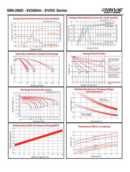 BATTERIE DRIVEMOTION SB6-200D