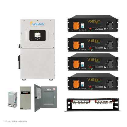 LE SOUTENU - SYSTÈME DE BATTERIE BACKUP CONNECTÉ AU RÉSEAU - 15 kW