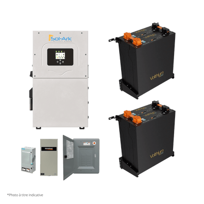 LE SOUTENU - SYSTÈME DE BATTERIE BACKUP CONNECTÉ AU RÉSEAU - 15 kW