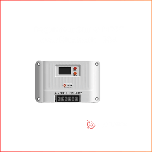 Régulateur solaire Shiner MPPT avec Bluetooth - 30A