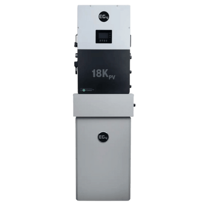 LE CONTINU | SYSTÈME DE BATTERIE BACKUP CONNECTÉ AU RÉSEAU - 12 kW