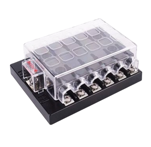 Porte-fusible ATO / ATC - 12 circuits