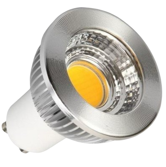 Ampoule GU10 au LED COB à intensité variable 5W