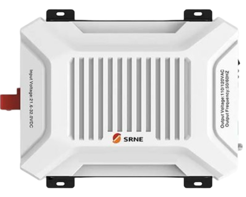 Onduleur SRNE 12V / 2000W de la série IU