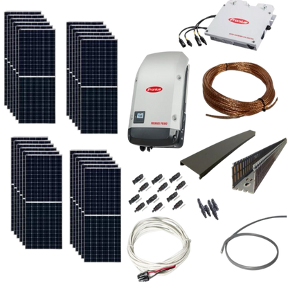 Solar Energy System on Network (BATTERY-free) - 11.7KW