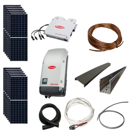 Solar Energy System on Network (BATTERY-free) - 5.4KW