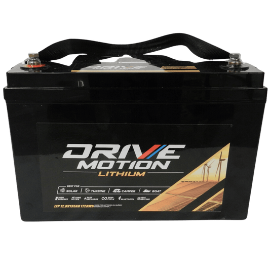 Batterie au lithium 12V 135Ah de DriveMotion