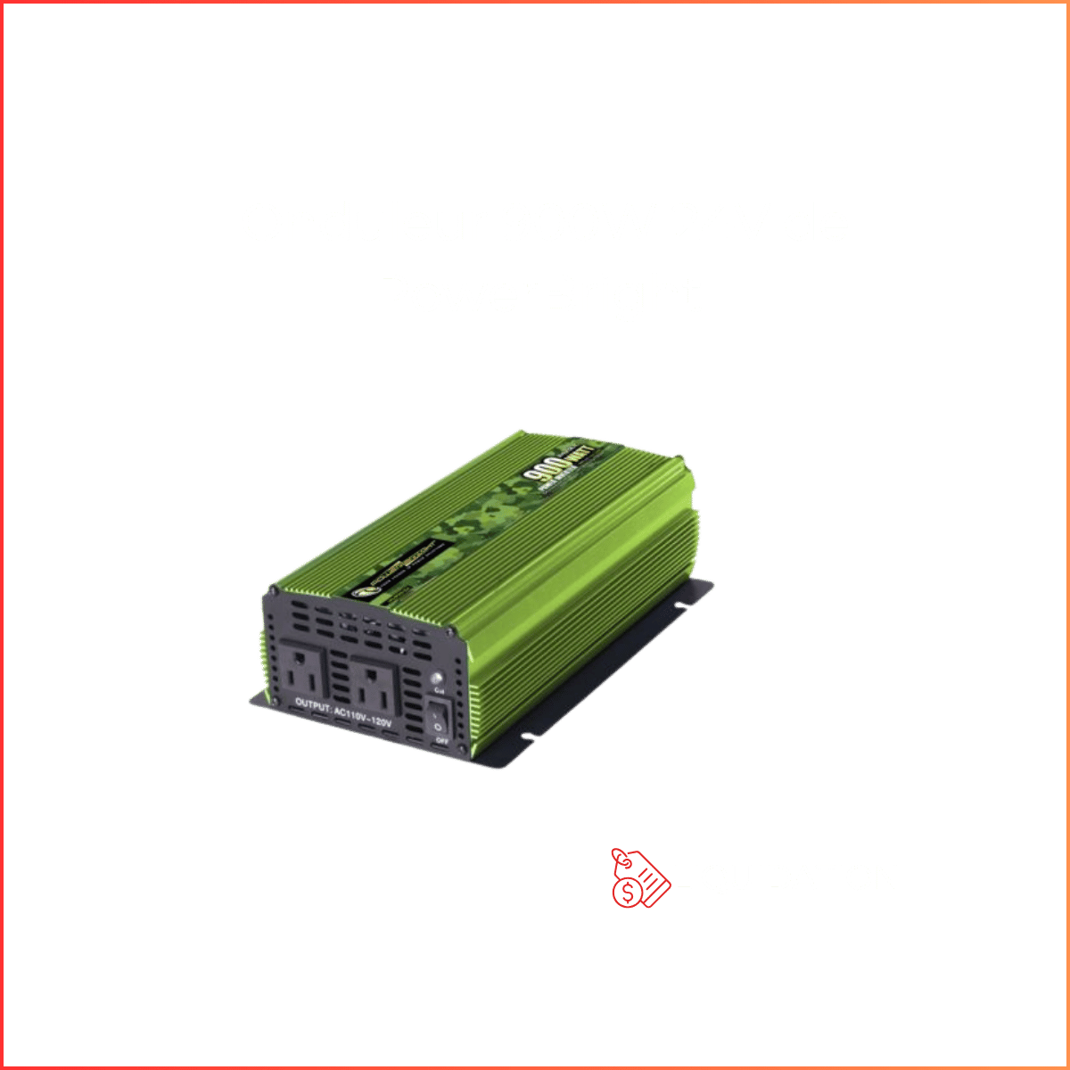 Onduleur ML900-24 de PowerBright