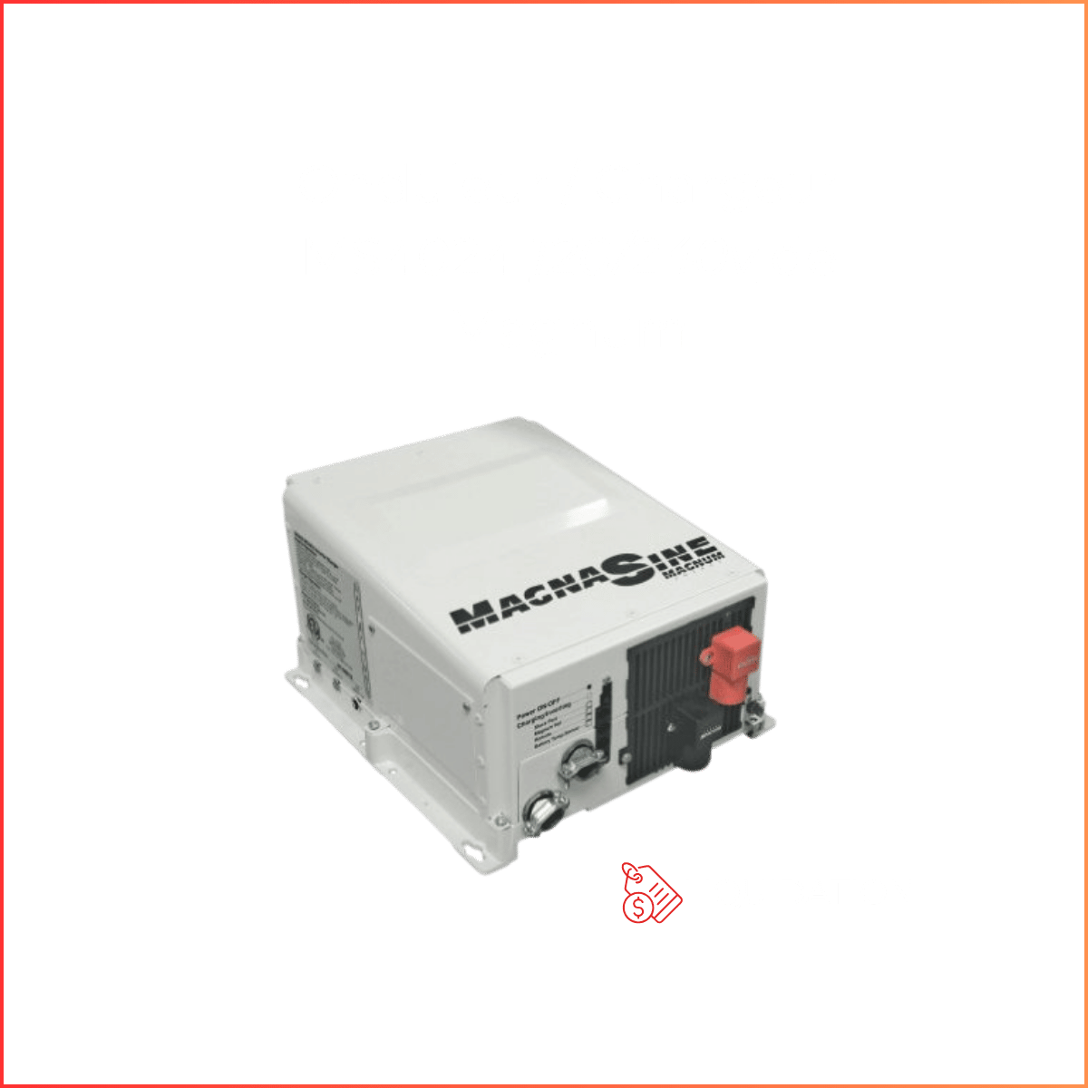 Onduleur / Chargeur MS4024 120 / 240V de Magnum