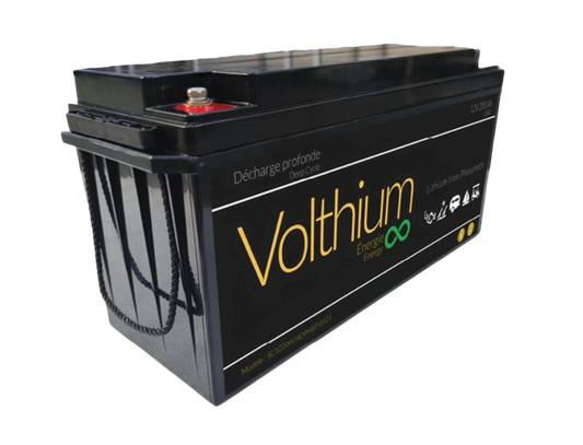 BATTERIE AVENTURA 12V 200AH AUTOCHAUFFANTE DE VOLTHIUM