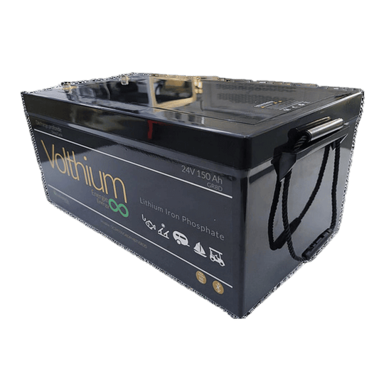 Batterie Aventura 12V 300Ah autochauffante de Volthium