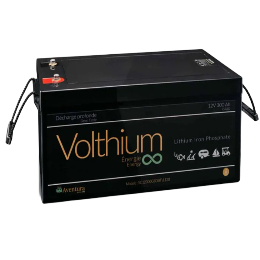 BATTERIE AVENTURA 24V 150AH AUTOCHAUFFANTE DE VOLTHIUM