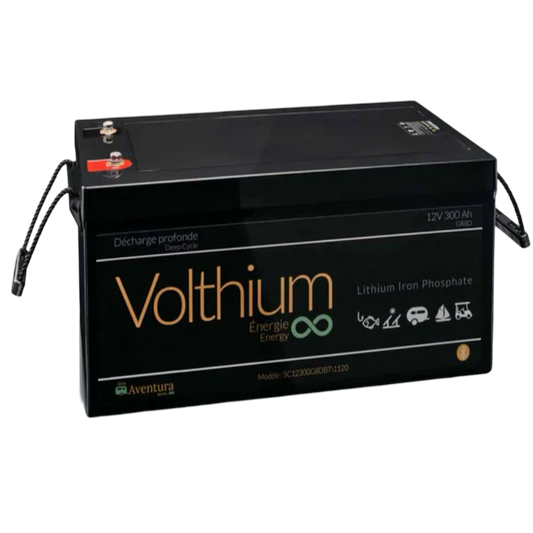 BATTERIE AVENTURA 24V 150AH AUTOCHAUFFANTE DE VOLTHIUM