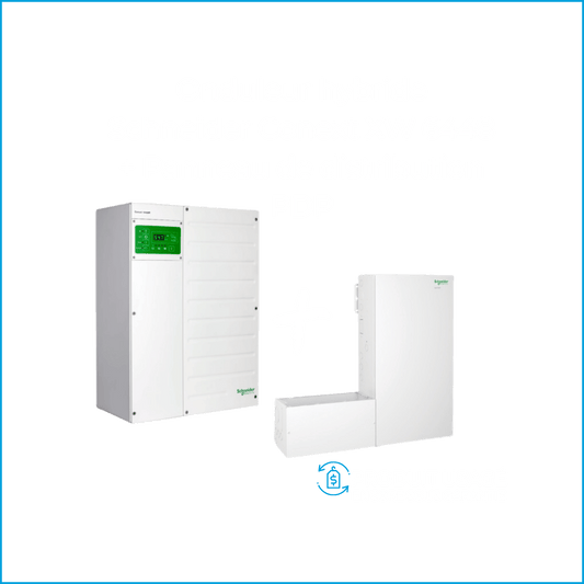 Onduleur hybride Schneider Conext XW 6448 + Panneau de distribution PDP